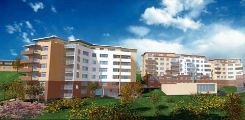 Komplex bytov�ch domov
